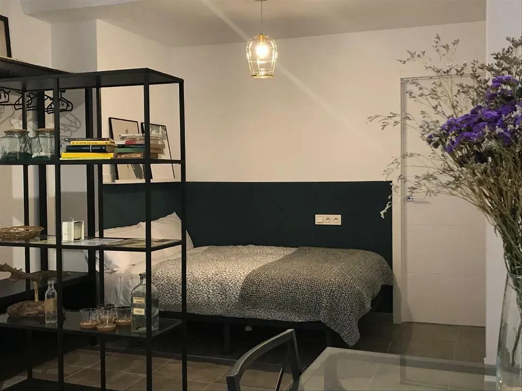 Inside 2 Loft Apartment Malaga